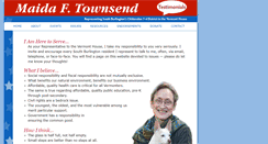 Desktop Screenshot of maidatownsend.org